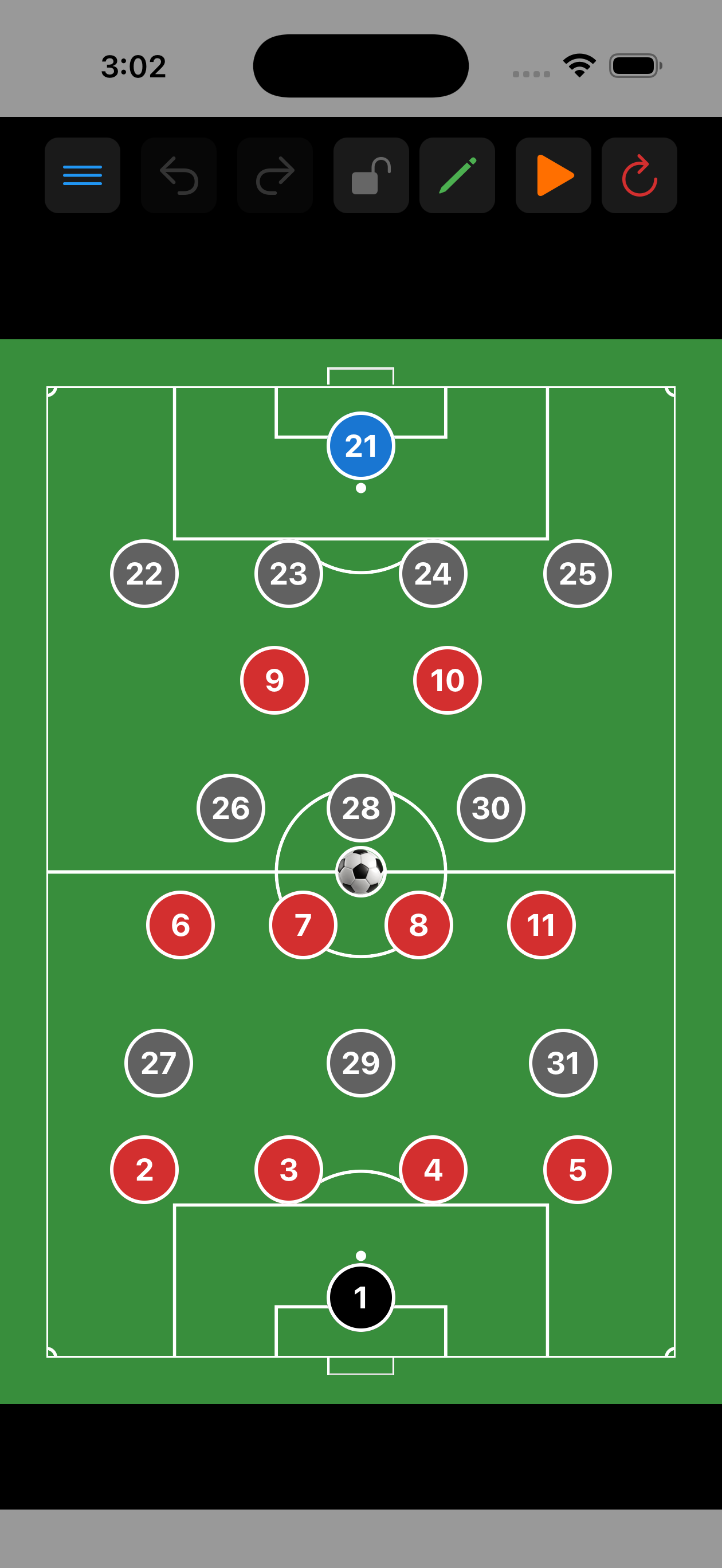 Pocket Tactic Board screenshot